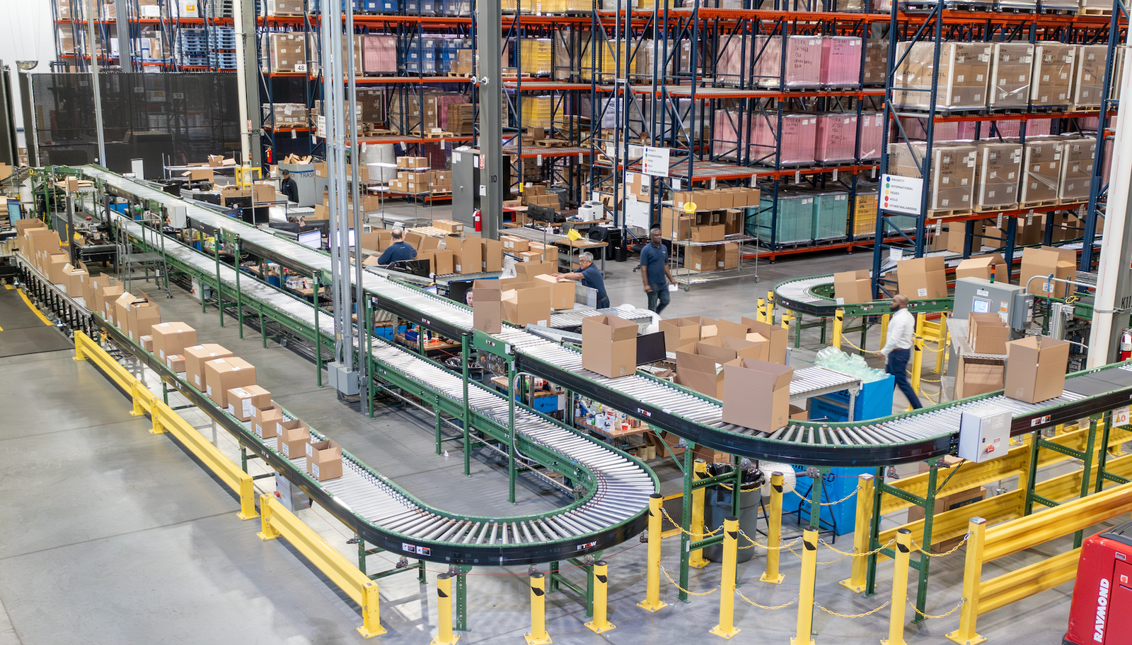 Iberlink Logistics logistics operations