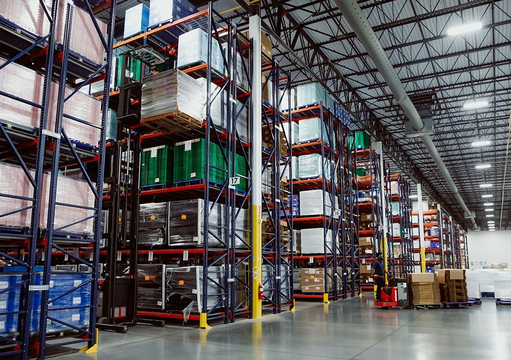 Iberlink Logistics warehouse